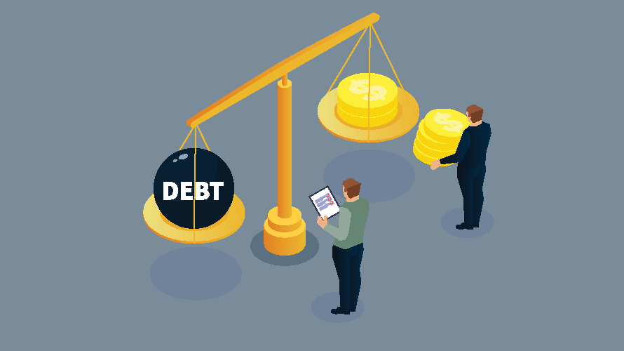 invest vs. pay debt for website