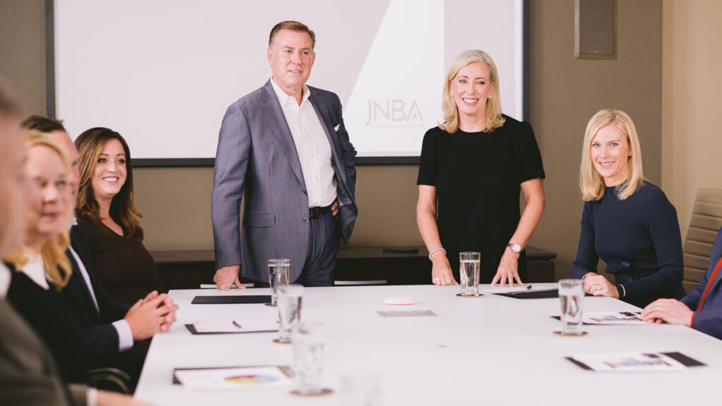 JNBA financial advisory team