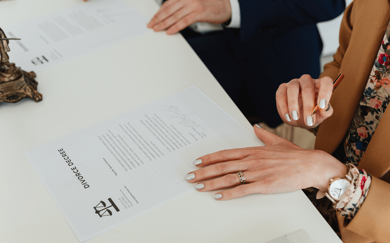 divorce financial planning