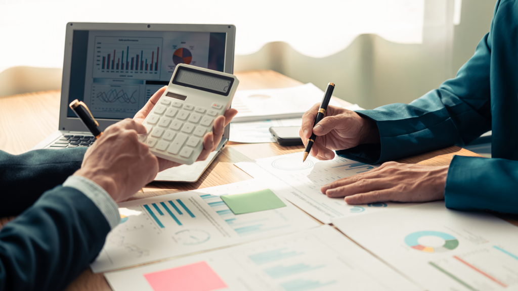 Tax optimization strategies at work