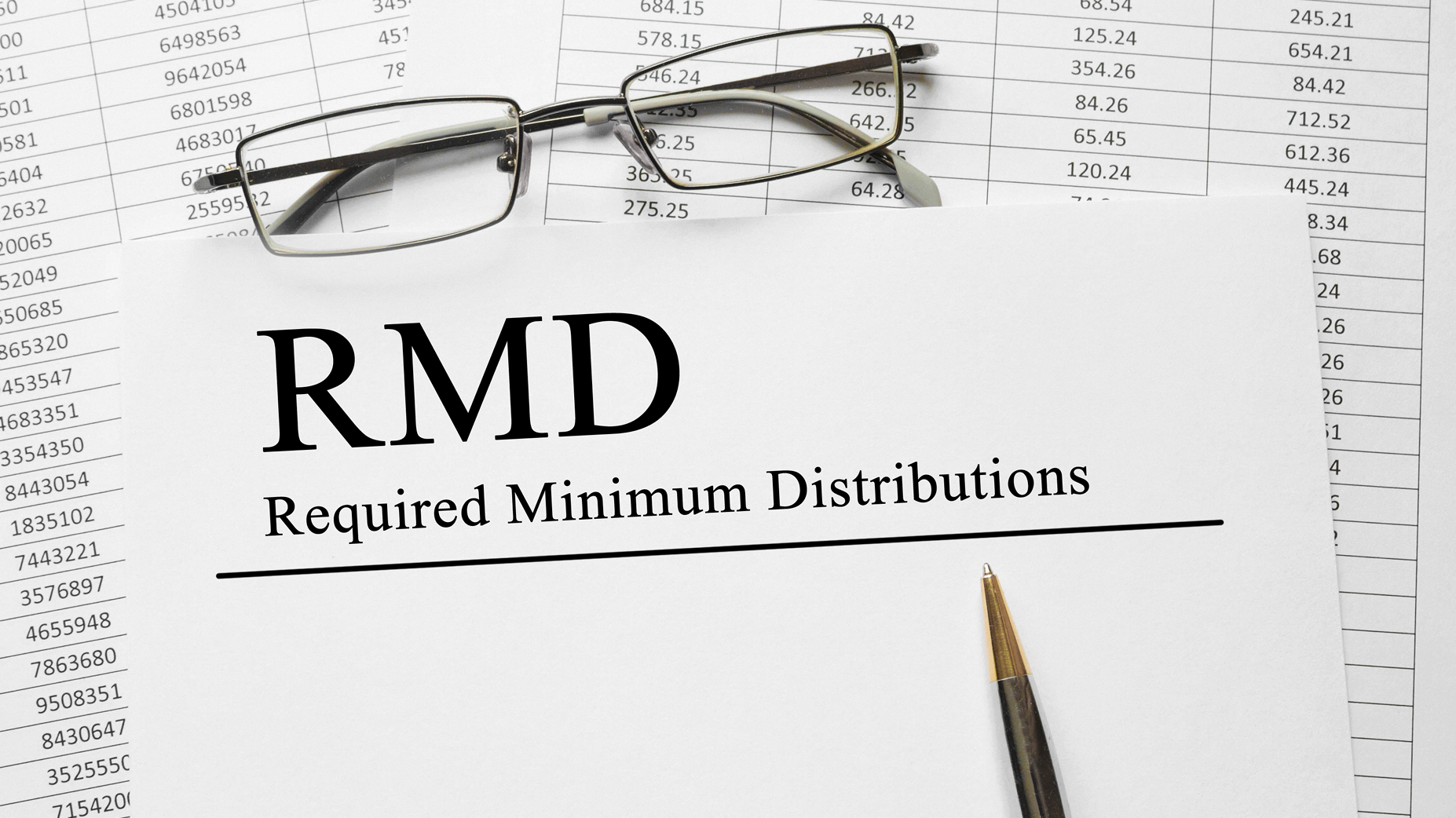 Required Minimum Distributions